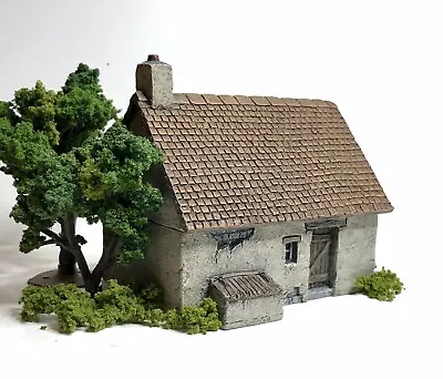 20mm Wargame Buildings - 1/72nd Scale - Single Storey House - Battlegroup • £13.99