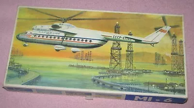 Airplane Model Kit MI-6 Flugzeug Modellbaukasten In Orig Box W Instructions! • $30