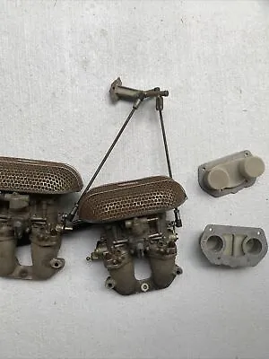 Weber Vintage Nos Carburetors Bolgna Italy  Volkswagen Porsche Ramflo • $499