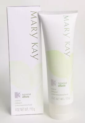 New In Box Mary Kay Botanical Effects Formula 3 Cleanse Full Size 4 Oz Fast Ship • $20.19