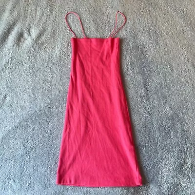 Women's Zara Woman Pink Tank Shirt Dress Size S • $15