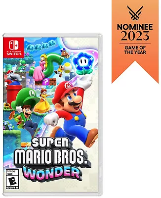 Super Mario Bros Wonder - Nintendo Switch • $41.99