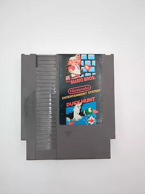 Super Mario Bros./Duck Hunt - Tested And Working - NES • $6.99