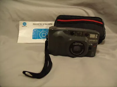 Minolta Freedom Tele Camera • $9.99