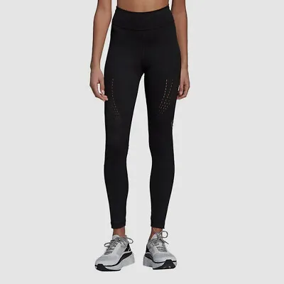 $181 Adidas By Stella McCartney Women's Black Training Tights Pants Size 2XS • $57.98