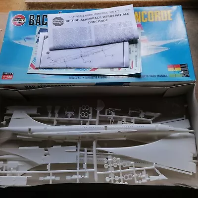£17 • Buy Airfix Vintage BAC AEROSPATIALE CONCORDE Series 6 1/144 Model Kit. 