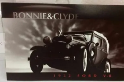 Franklin Mint Precision Model 1932 Ford Convertible Sedan Bonnie & Clyde Edition • $300