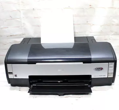 Epson Stylus Photo 1400 Inkjet Printer TESTED With Test Print And Ink • $390.59