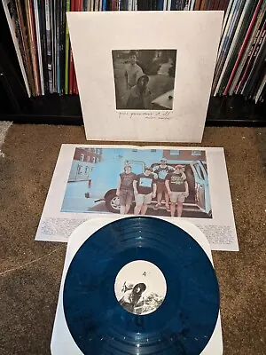 Modern Baseball - YOU'RE GONNA MISS IT ALL - Navy Blue Marble Color Vinyl LP VG+ • $48.96