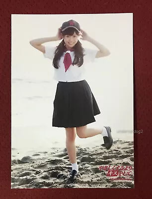 Miyuki Watanabe Yasashikusuruyori Kisu Wo Shite Taiwan Promo Photo Card (NMB48) • $33.88