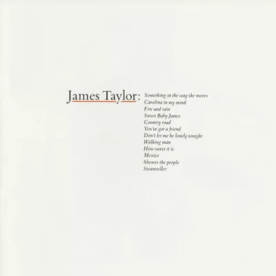 James Taylor - Greatest Hits [USED][LP] • $30