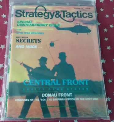 $9.99 • Buy Strategy & Tactics No. 131 Donau Front Game Edition W/Magazine New In Zip