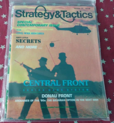 $9.99 • Buy Strategy & Tactics No. 131 Donau Front Game Edition W/Magazine New In Zip
