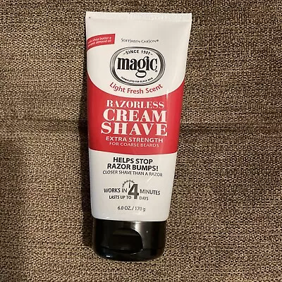 Softsheen-Carson Magic Razorless Shaving Cream For Men - Hair Removal Cream • $9.97