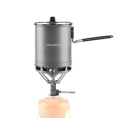 Fire-Maple Petrel Outdoor Camping Backpacking All-in-1.Butane Gas Cooking System • $59.95