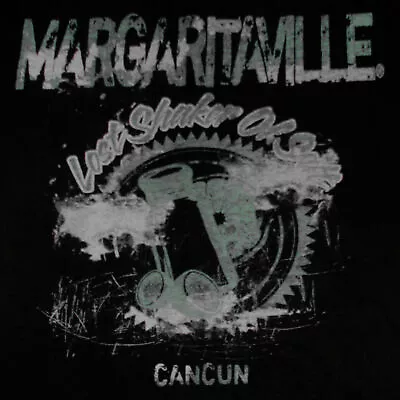 Margaritaville Cancun T-Shirt Small Lost Shaker Of Salt Lime Jimmy Buffett  • $16.99