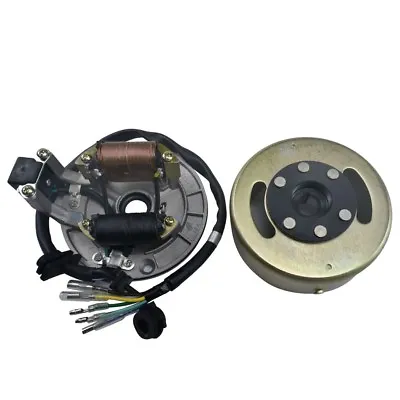 Magneto Stator Ignition Flywheel Rotor 2 Coils For 50cc 125cc Apollo Bike SSR  • $50.01