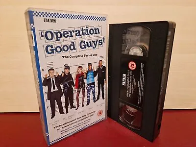 £2.99 • Buy Operation Good Guys - The Complete Series One - PAL VHS Video Tape (T283)