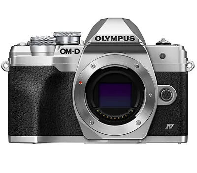 Olympus OM-D E-M10 MK4 Silver Body Only • $943.95