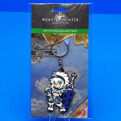 Monster Hunter World Kirin Armor Huntress PVC Keychain Figure • $39.99