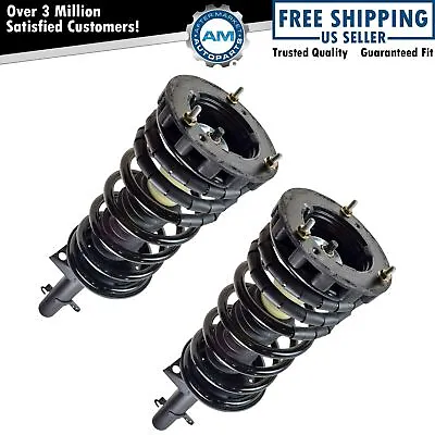 Rear Loaded Complete Struts Pair Set 2pc For 94-07 Ford Taurus Mercury Sable • $139.56