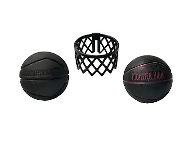 Monster High Fold Out School Playset Casketball Basketball Hoop Lot Pink Part MH • $9.99