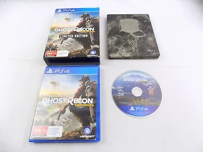 Mint Disc Playstation 4 Ps4 Tom Clancy's Ghost Recon Wildlands Limited Editio... • $39.92