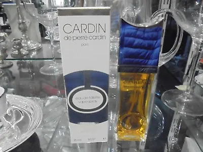 £84.23 • Buy CARDIN De Pierre Cardin Edt 75ml Rare Vintage Vape Spray Perfume