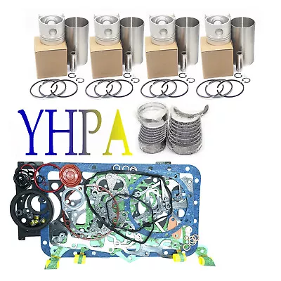 For Mitsubishi 4D55T 4D55 Overhaul Rebuild Kit Engine Pajero L300 L200 Parts • $479