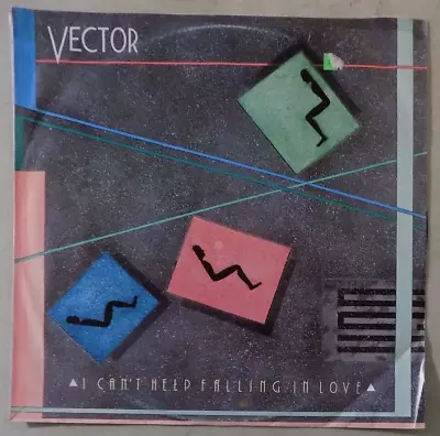 VECTOR - Promo 12  - I Can't Help Falling In Love - Exit 9016748156-DJ - VG+/VG • $9.99