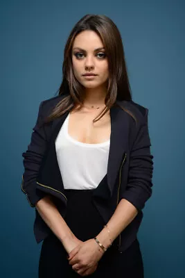 Mila Kunis Actress Art Wall Indoor Room Outdoor Poster - POSTER 20x30 • $23.98