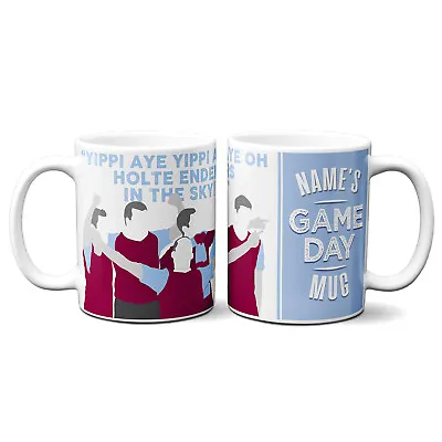 £12.95 • Buy Personalised Aston Villa Mug Football Fan Cup Retro Team Birthday Dad Gift TFM03