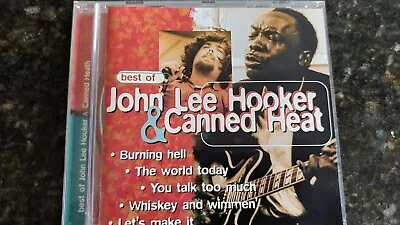 £5.50 • Buy John Lee Hooker & Canned Heat - The Best Of Cd Album