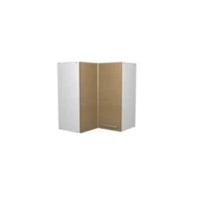 635mm L Shape (Corner) WALL  OAK KITCHEN COMPLETE  DOORS CABINET HINGES HANDLES • £88.90