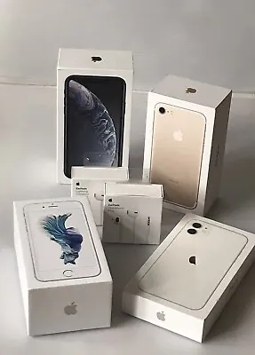 Bundle Of Apple IPhone 6S 7 XR & 11 & Wired Earpod EMPTY Boxes Only • £4.99