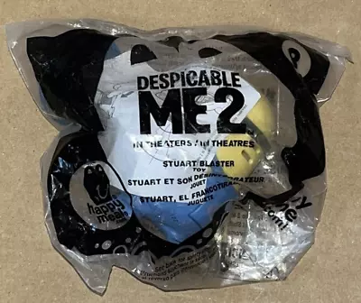 2013 Despicable Me 2 McDonald's Happy Meal Toy - Stuart Blaster #8 • $6.99