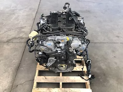 2010-2013 Infiniti G37 Sedan Engine Motor Block Complete Assembly 3.7 Oem Lot648 • $1386.05