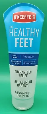 O'Keeffe's For Healthy Feet Foot Cream Guaranteed Relief For Extremely Dry Cra • $11.95
