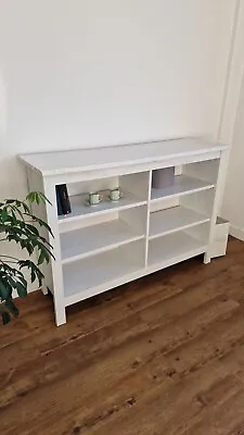 IKEA BRUSALI TV Bench/TV Unit/ TV Stand In White. Perfect Conditions!! • £70