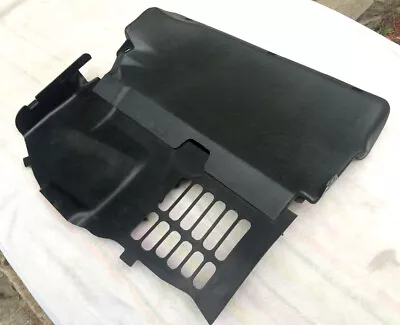 $118.99 • Buy 1982 Mercedes 300D W123 OEM Passenger RH Black Under Dash Knee Kick Cover Panel