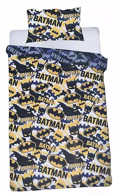 £14.49 • Buy Single Duvet Cover Set Batman Dc Comics New 2023 Designs