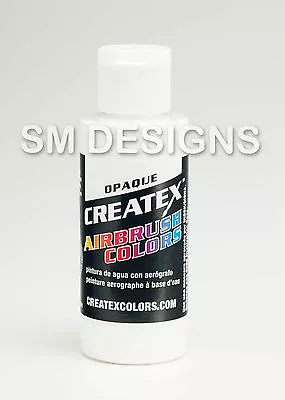 £6.65 • Buy Airbrush Paint - Createx Paint 60ml Transparents, Opaque, Pearl