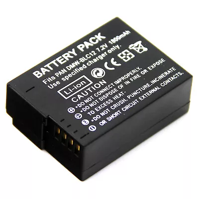 Battery For Panasonic Lumix DMC-FZ200 DMC-FZ300 DMC-FZ330 DMC-FZ1000 II  • $32.98