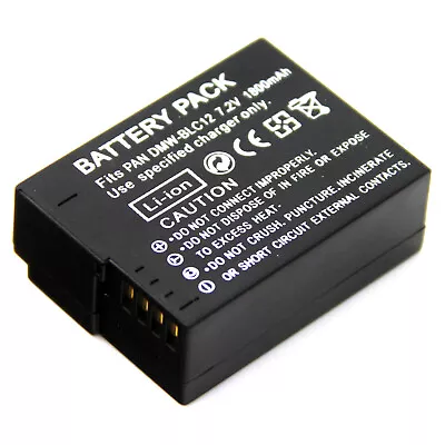 Battery For Panasonic Lumix DMC-FZ2000 DMC-FZ2500 DMC-FZH1 DMC-GH2 DMC-GX8 • $32.98