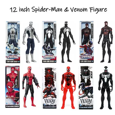 12  Marvel Avengers Spider-Man Venom Action Figure Model Toys Gifts For Children • £19.19