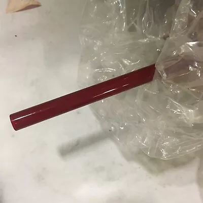 One Piece Voltarc 10MM Uncoated Classic Red Neon Glass Tubing 10MM 4' Legnth 2I • $39.95