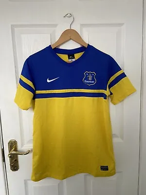Everton Football Shirt Boys 2013/14 Away Shirt  • £14.50