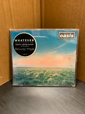 Oasis Cd - Whatever • £10.17