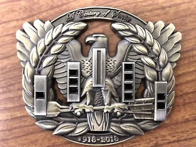 US Army Warrant Officer Corps 1918 100th Anniversary Chief  Challenge Coin • $15