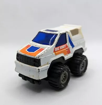 1983 Cool Mini White Big Foot Pick Up Vintage Diecast Truck Stomper Like By Arco • $12